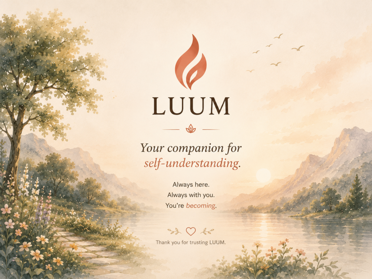 LUUM product film preview